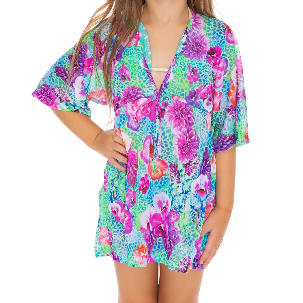 PEQUEÑO PARAISO T - Short Tunic