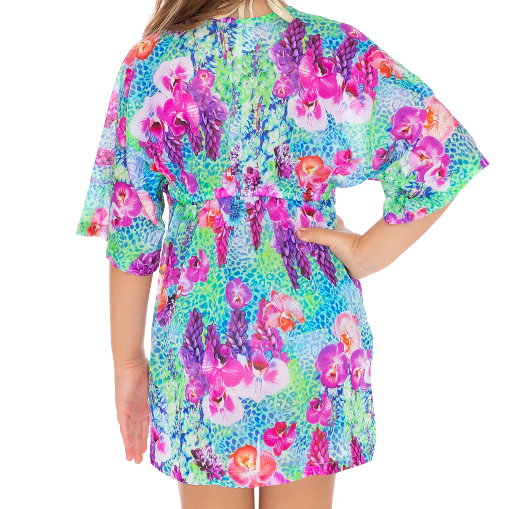 PEQUEÑO PARAISO T - Short Tunic - Image 2