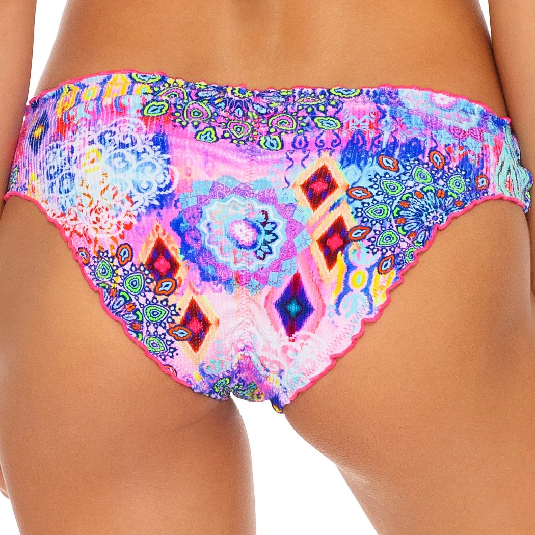 PINK LAGOON - Seamless Full Ruched Back Bottom - Image 2