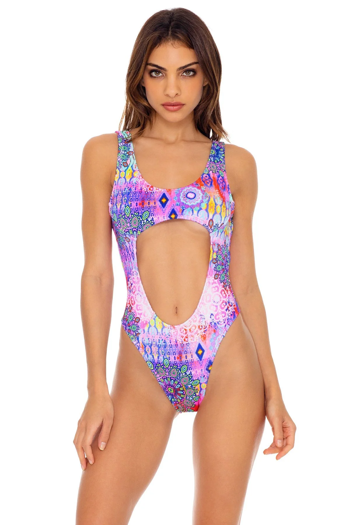 PINK LAGOON - Tank One Piece Bodysuit - Image 3