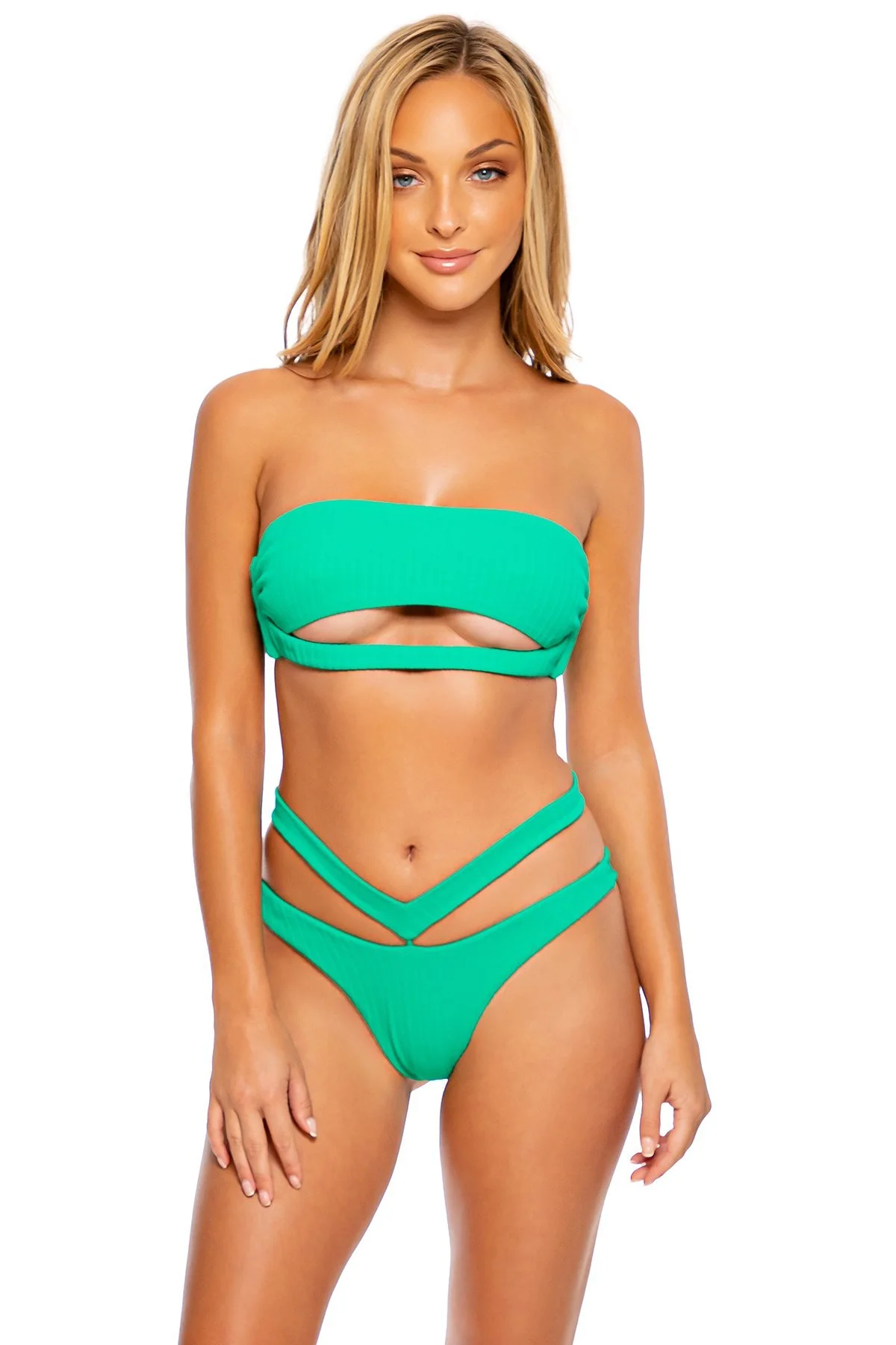 PLAYA VIBES - Open Front Bandeau - Image 5