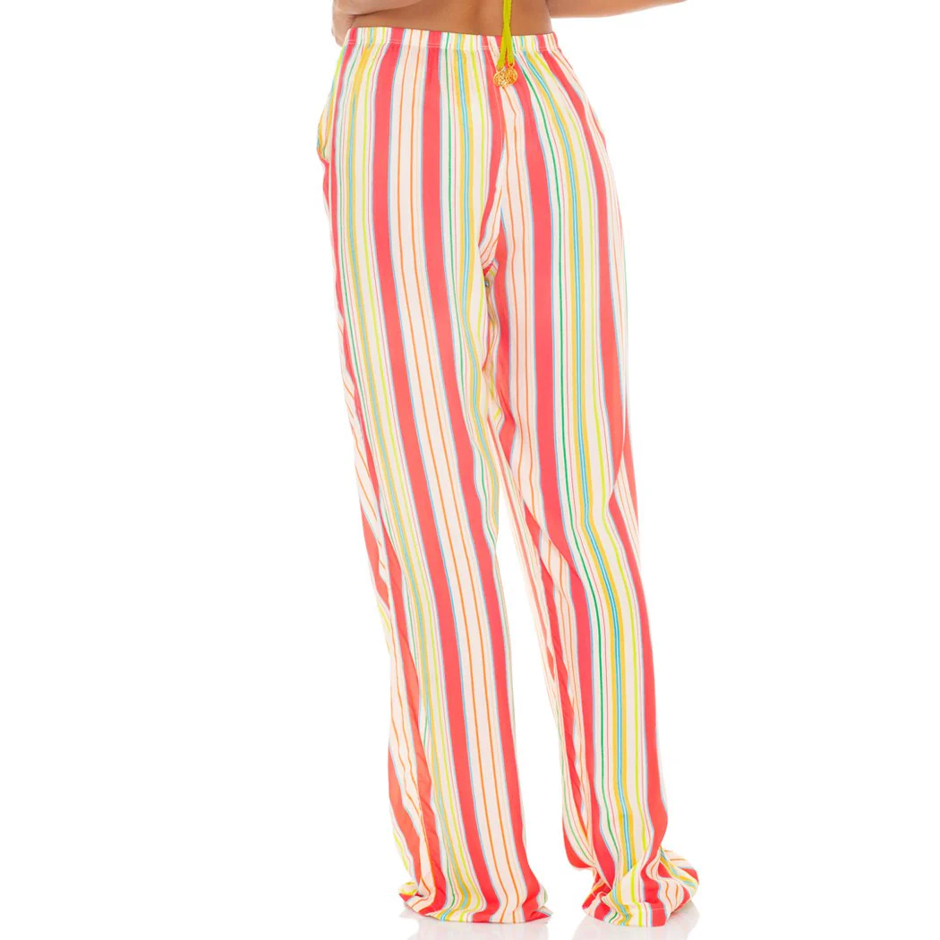 PLAY TIME - Flare Bottom Pants - Image 2