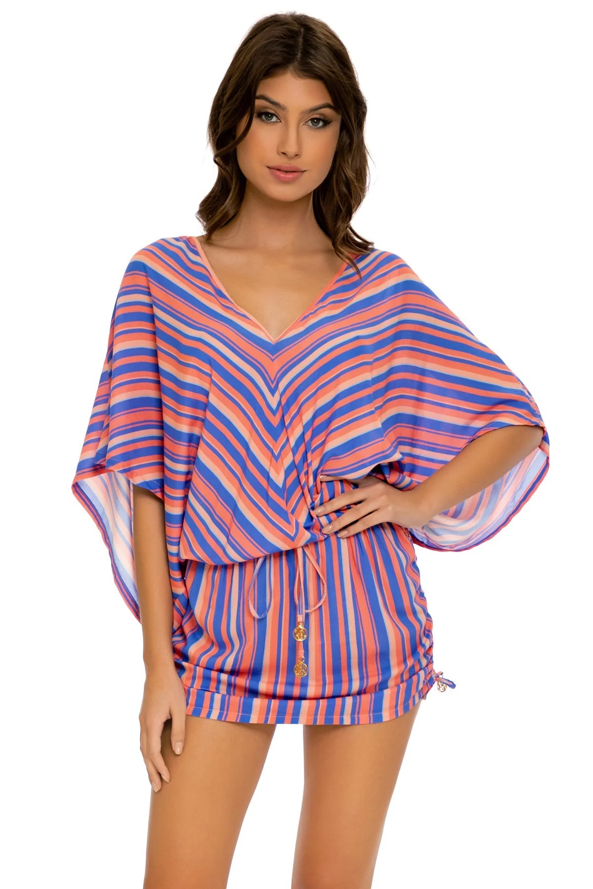 PLAY TIME - Cabana V Neck Dress - Image 3