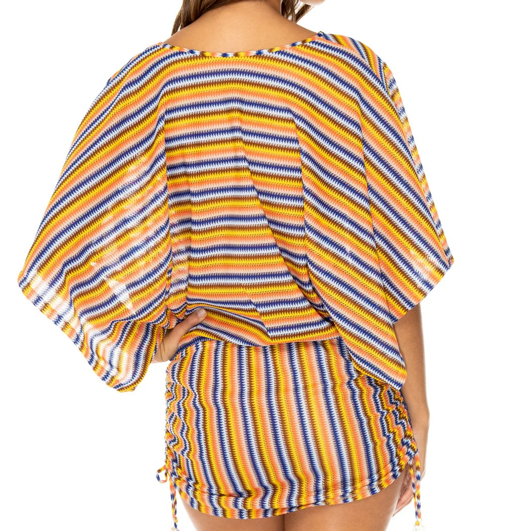 PLAZA ESPAÑA - Cabana V Neck Dress - Image 2
