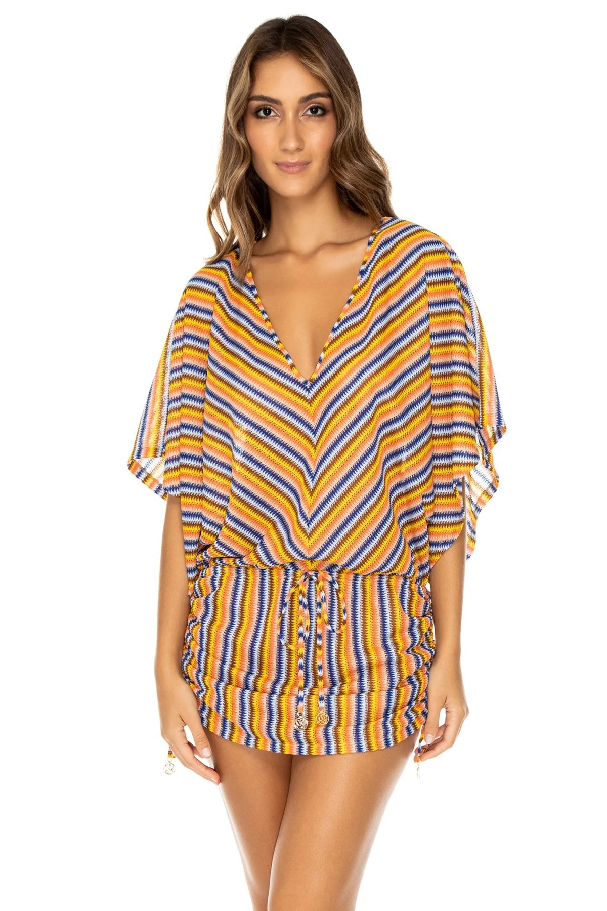 PLAZA ESPAÑA - Cabana V Neck Dress - Image 3