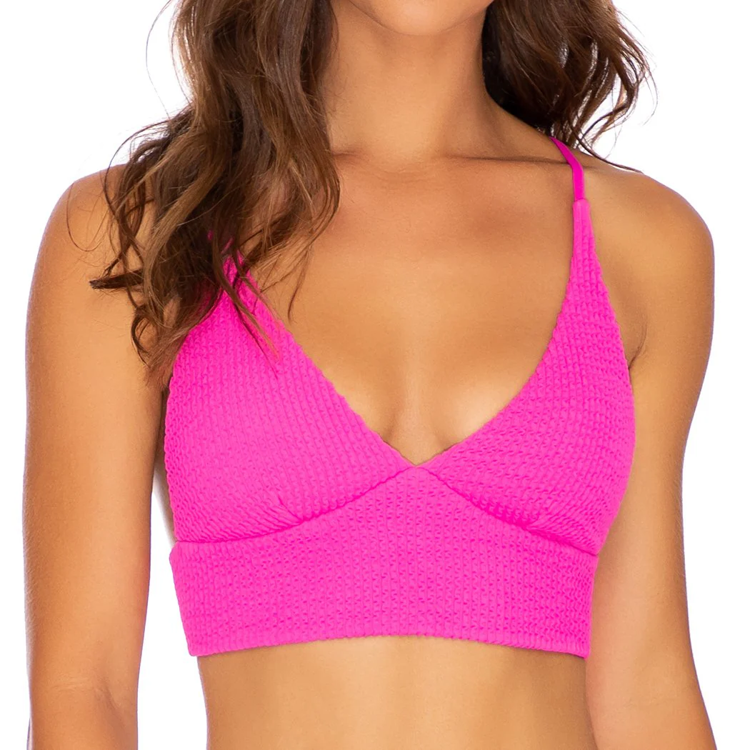 PURA CURIOSIDAD - Cross Back Bustier Top - Image 5