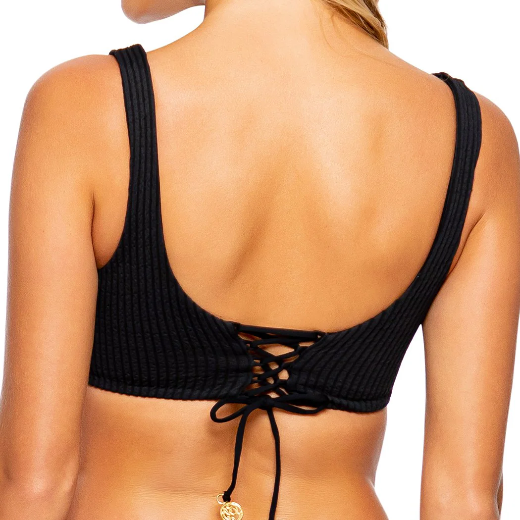 PURA CURIOSIDAD - Open Front Bralette - Image 2