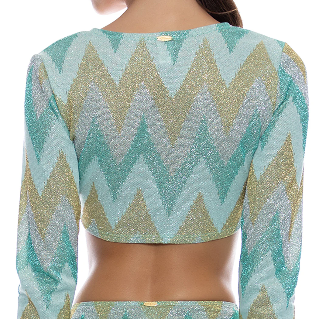 QUEEN LULI - Ring Long Sleeve Top - Image 2