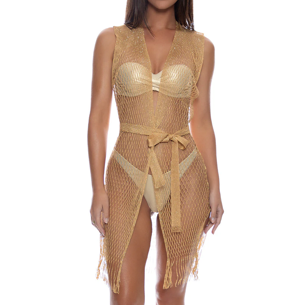 QUITE THE CATCH - Short Caftan - Image 7