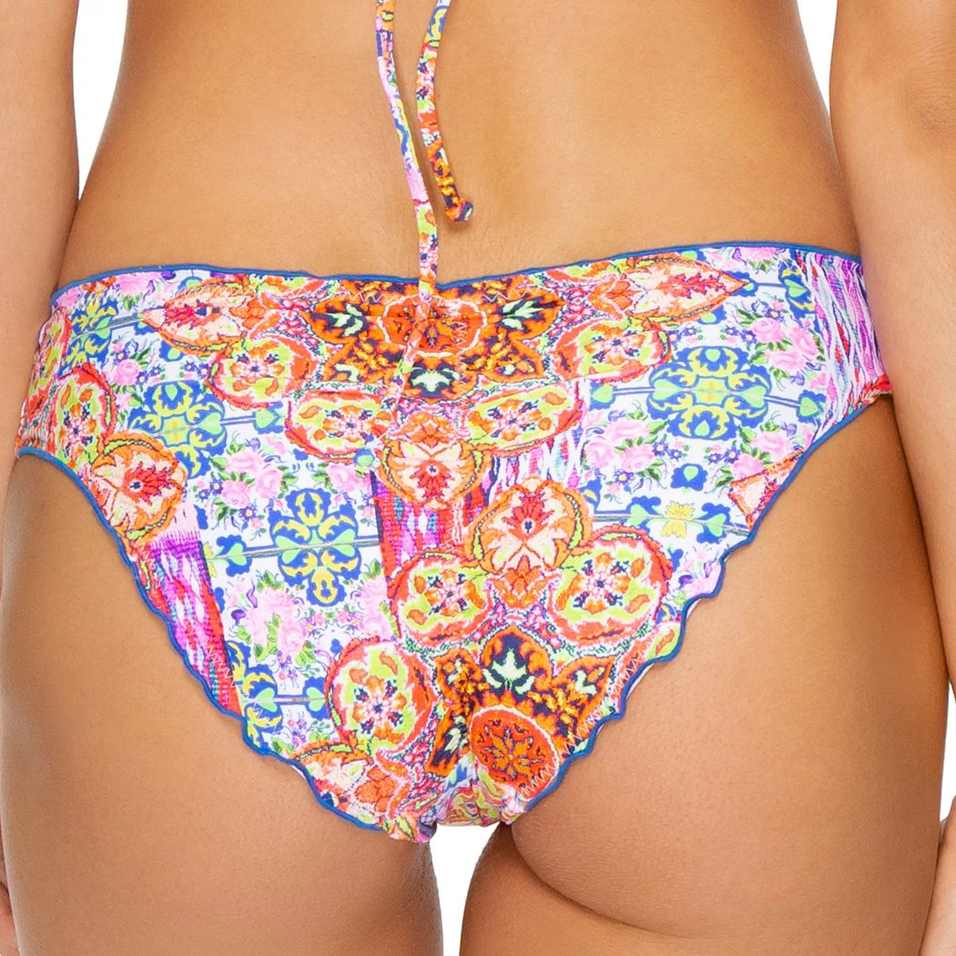 RAYANDO EL SOL - Seamless Full Ruched Back Bottom - Image 2
