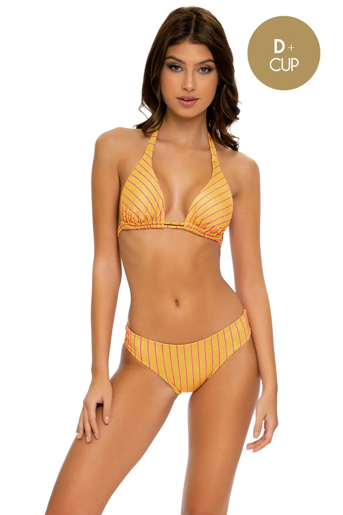 REBEL GLAM - Triangle Halter Top - Image 3