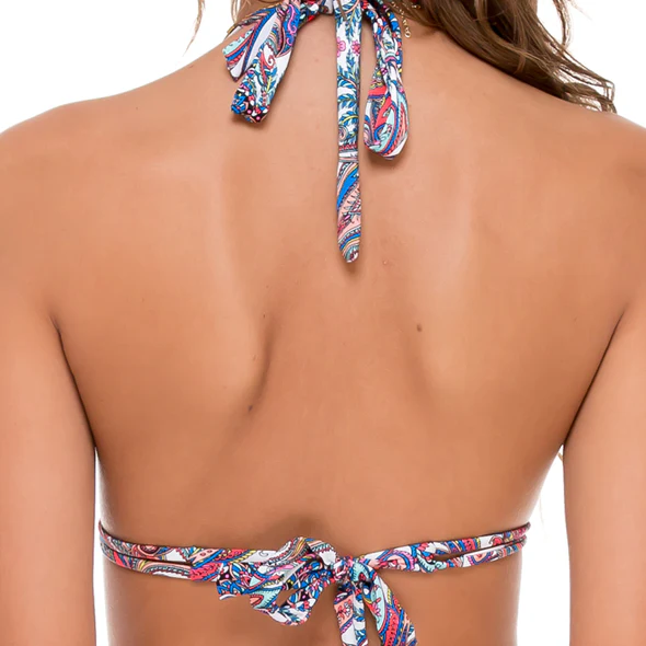 REBELDIA - Triangle Halter Top - Image 2