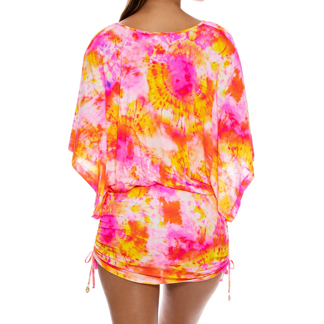 RETRO DREAM - Cabana V Neck Dress - Image 2