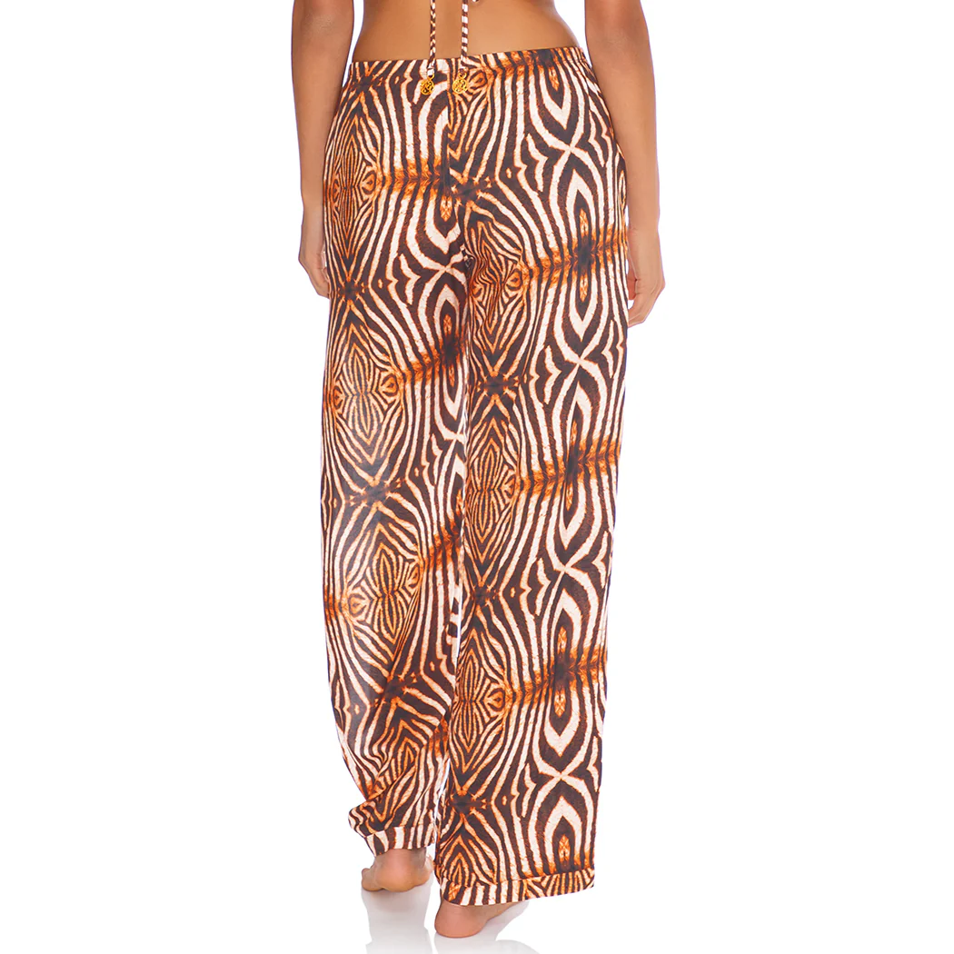 SAFARI DREAMS - Split Side Wide Leg Pant - Image 2