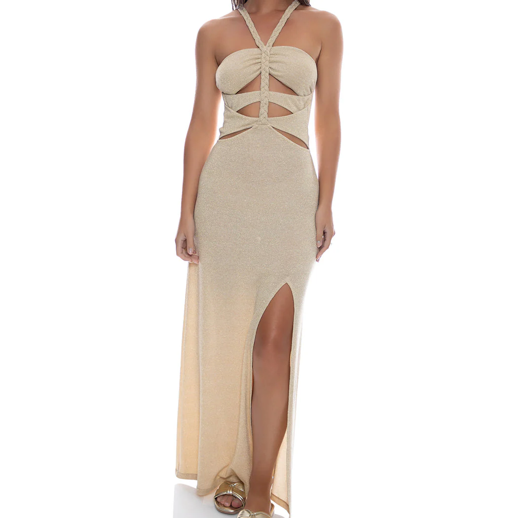 SAIL ON - Braided Long Dress - Image 3