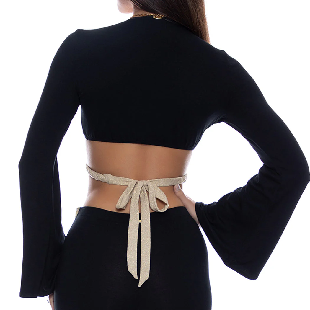 SAIL ON - Braided Long Sleeve Top - Image 2