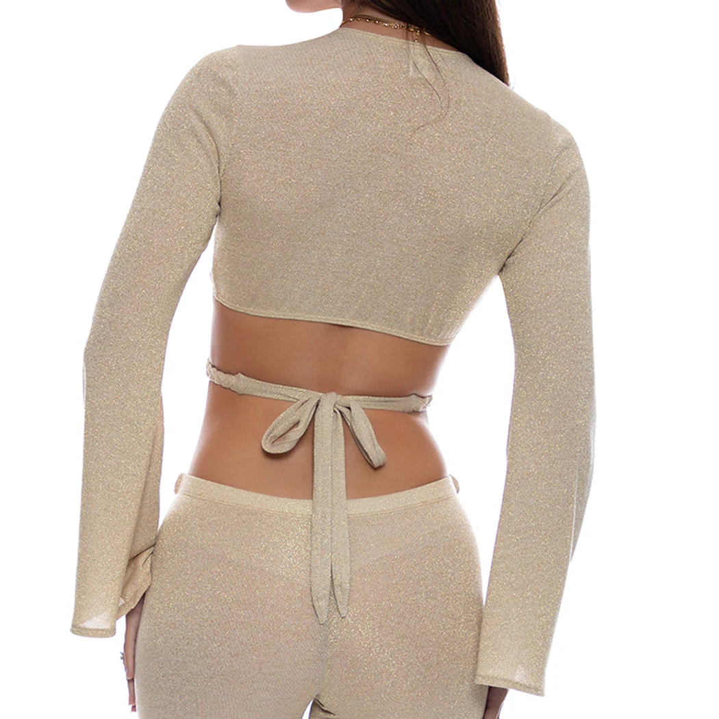 SAIL ON - Braided Long Sleeve Top - Image 4