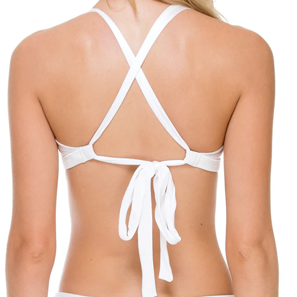 SAILOR'S KISS - Fishnet Bralette Top - Image 2