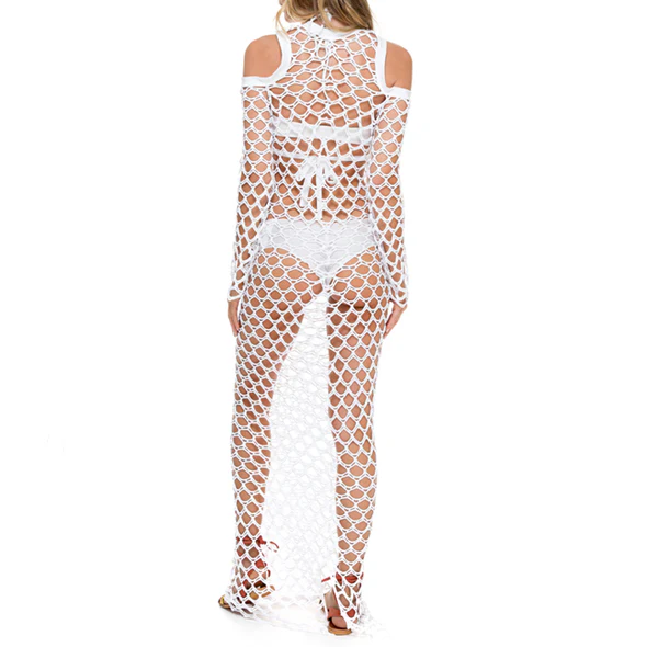 SAILOR'S KISS - What A Catch Maxi Dress - Image 2
