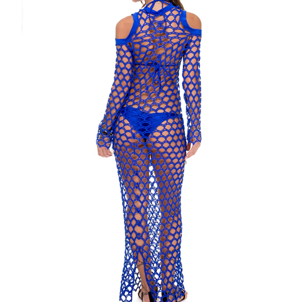 SAILOR'S KISS - What A Catch Maxi Dress - Image 4