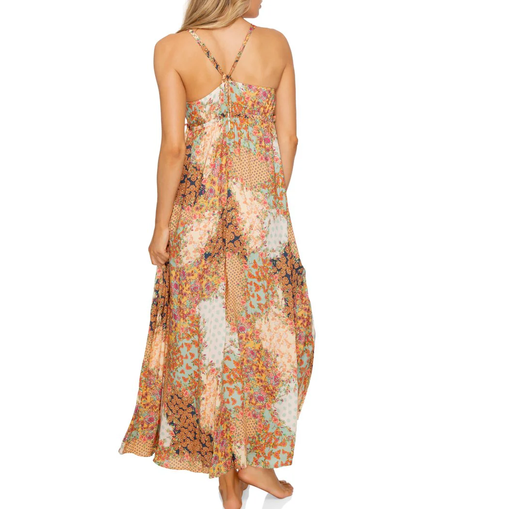 SALTY BUT SWEET - V Neck Long Dress - Image 2
