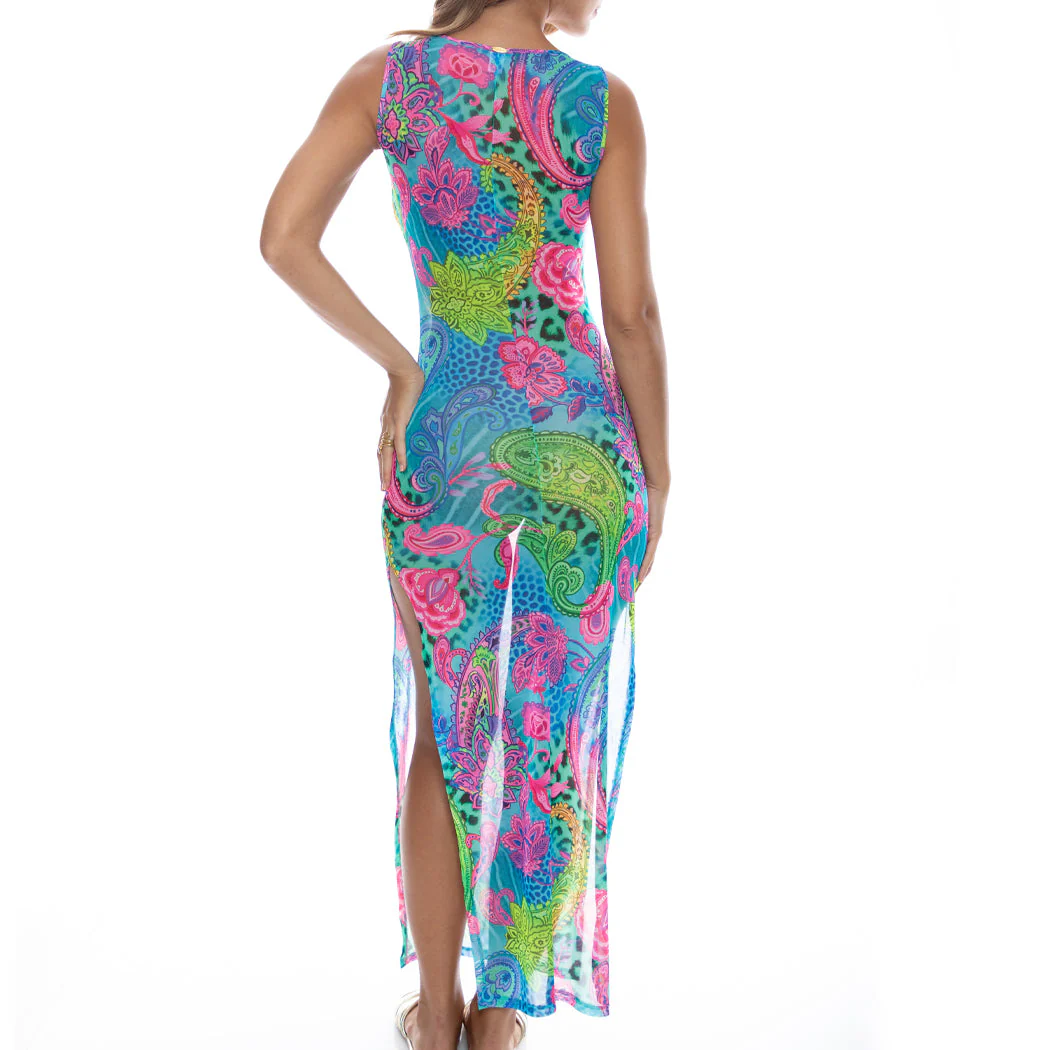 SEAGLASS FANTASY - Maxi Tank Dress - Image 2