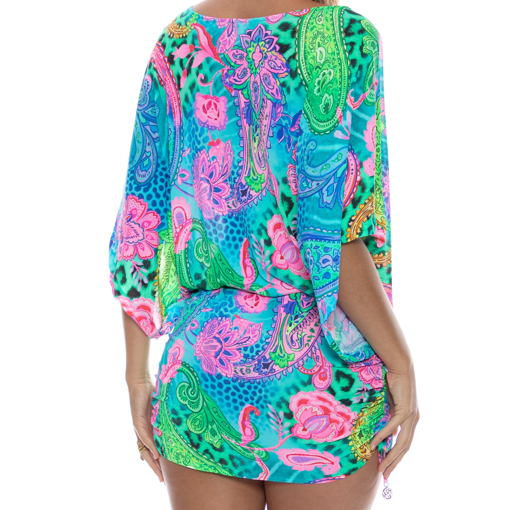 SEAGLASS FANTASY - South Beach Dress - Image 2