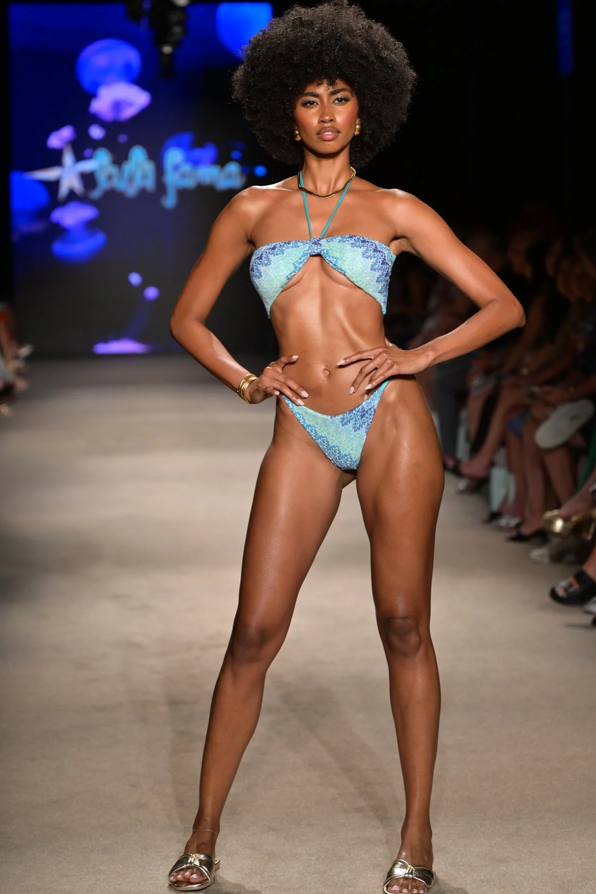 SEVEN SEAS - Cross Halter Top - Image 3