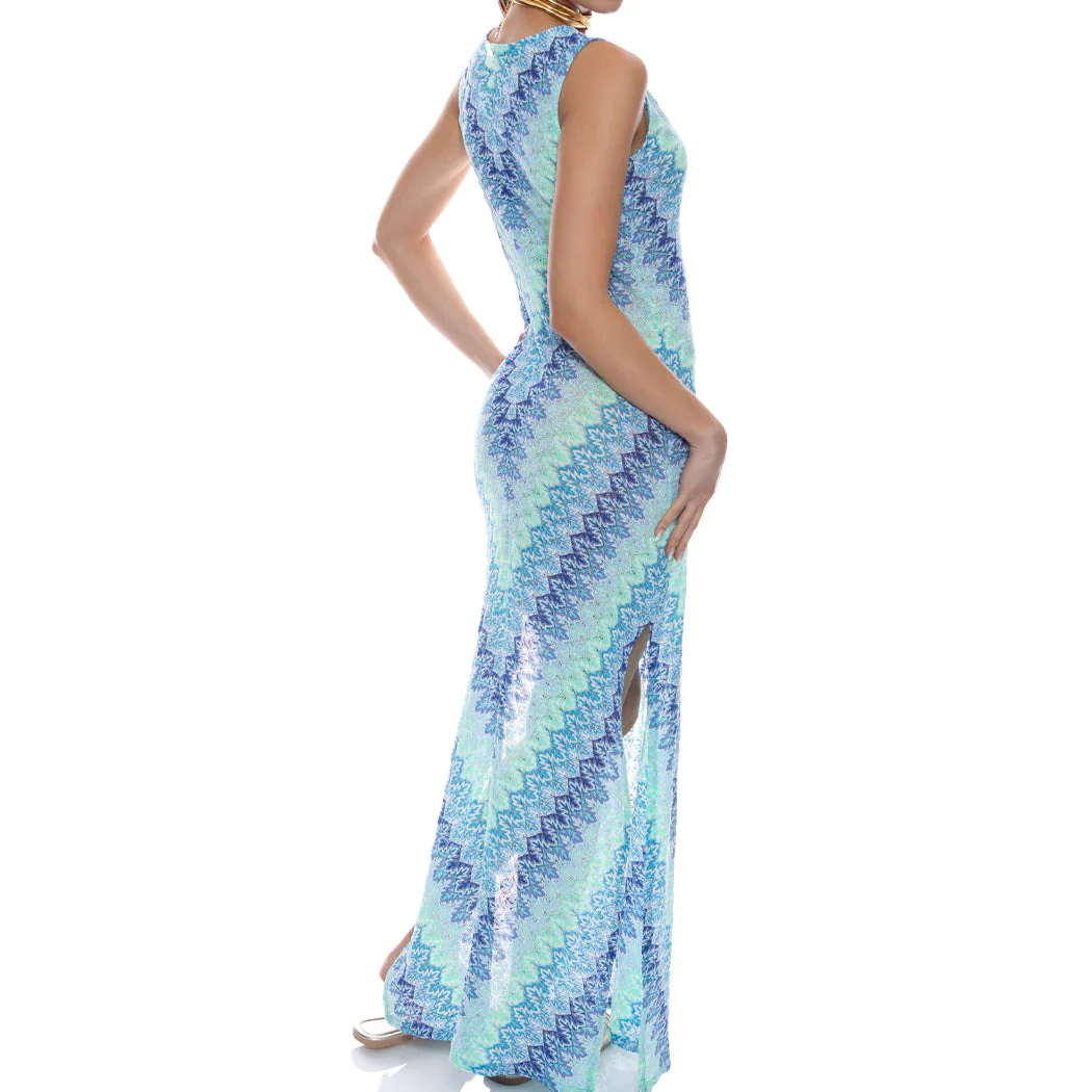 SEVEN SEAS - Tank Maxi Dress - Image 2