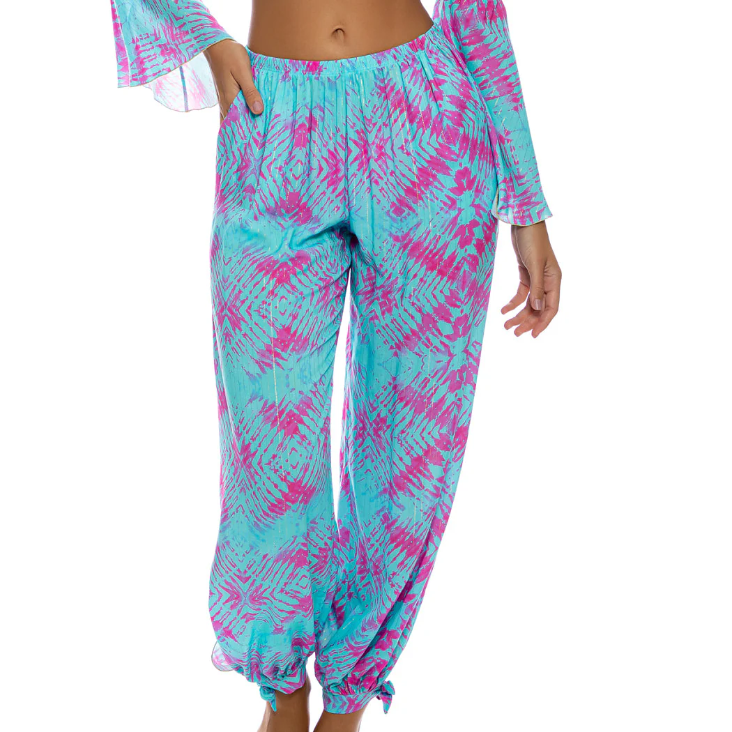 SHOCK WAVES - Gipsy Split Side Pant