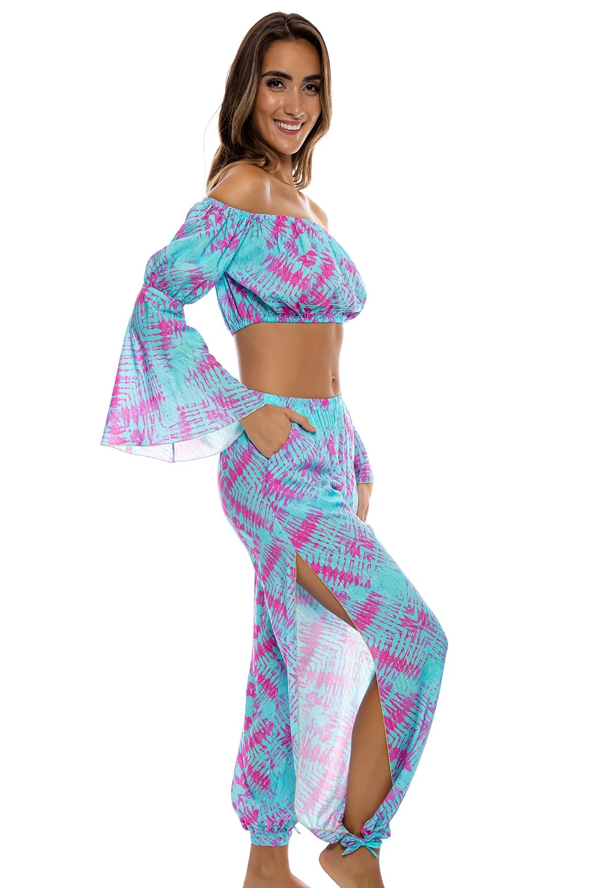 SHOCK WAVES - Gipsy Split Side Pant - Image 3