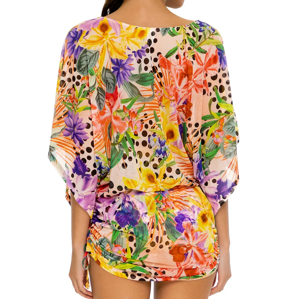 SHOCKING FLORALS - South Beach Dress - Image 2