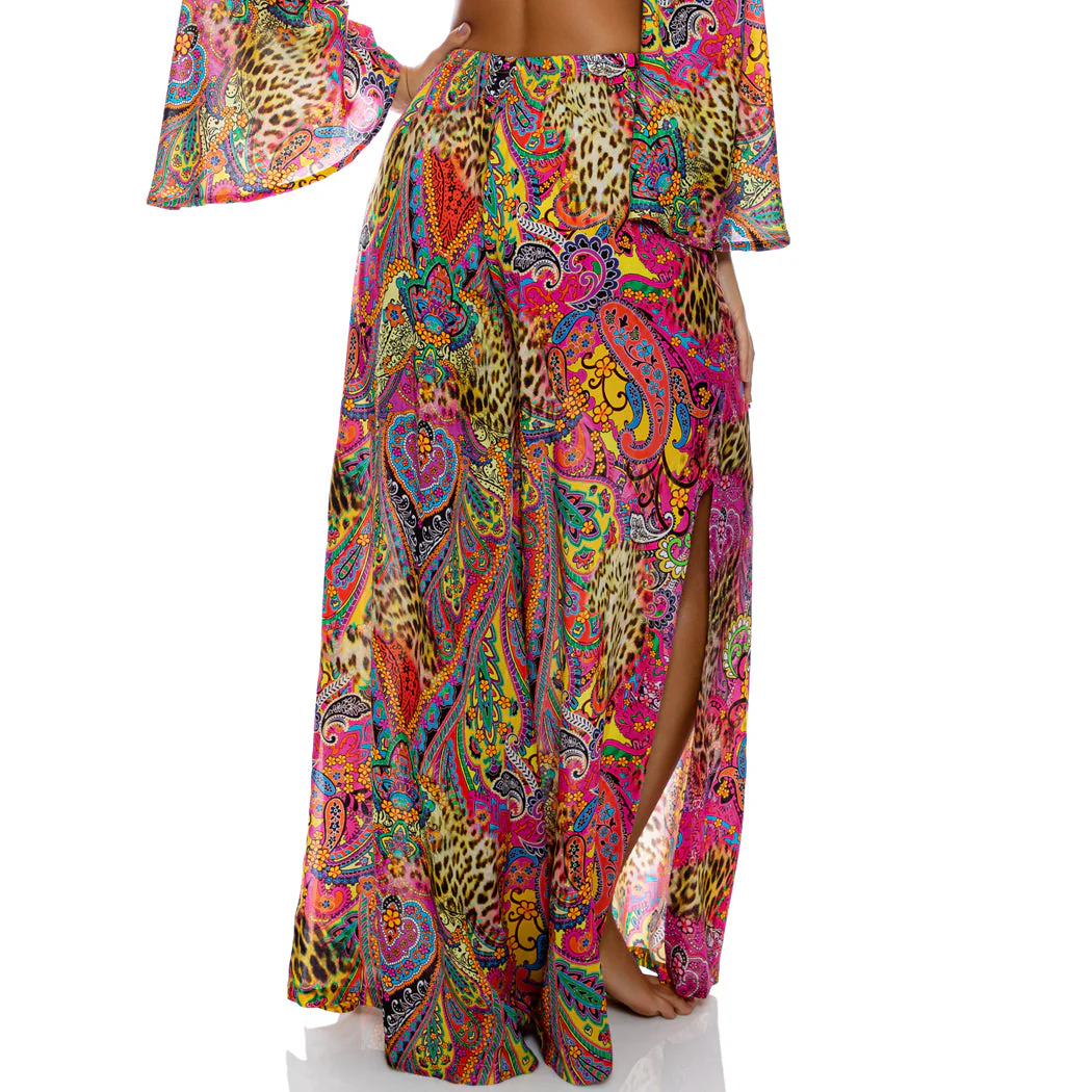 SHORE THING - Open Sides Wide Leg Pant - Image 2