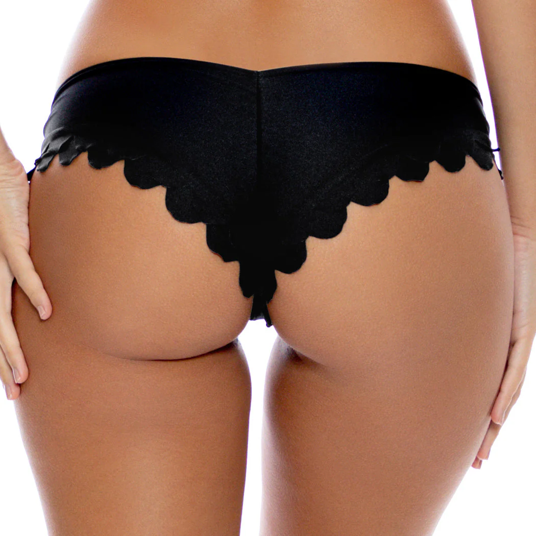 SI SOY SIRENA - Scalloped Back Sassy Cheeks Bottom - Image 2
