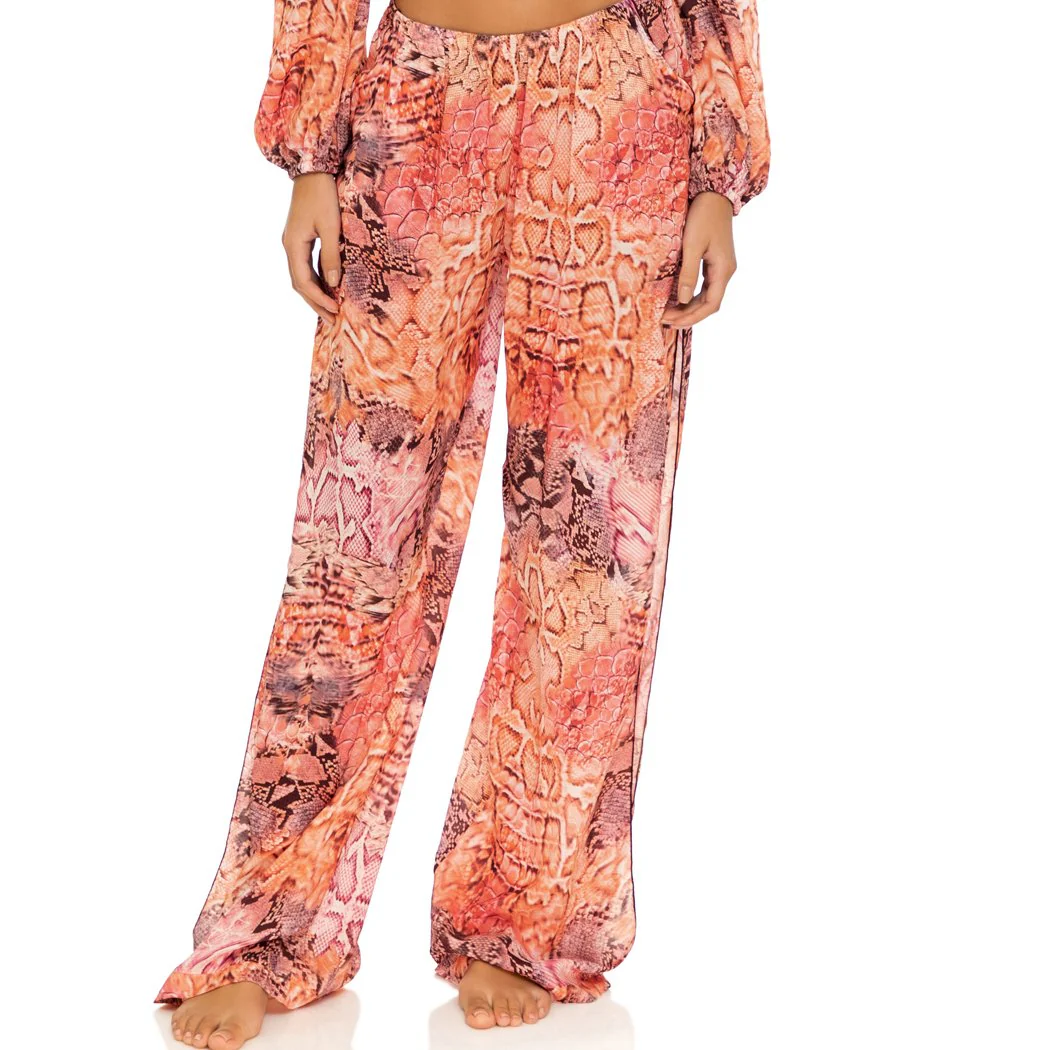 SKINS - Split Side Wide Leg Pant - Image 3