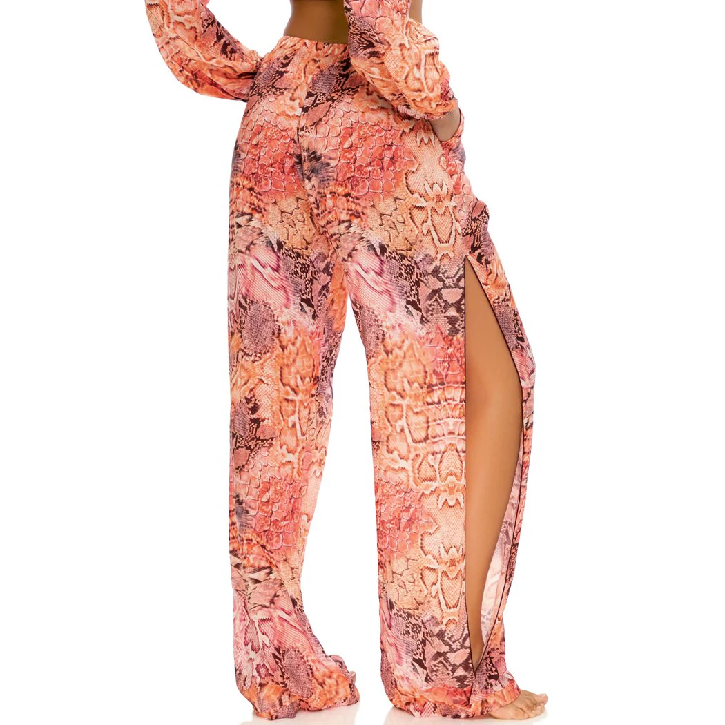 SKINS - Split Side Wide Leg Pant - Image 4