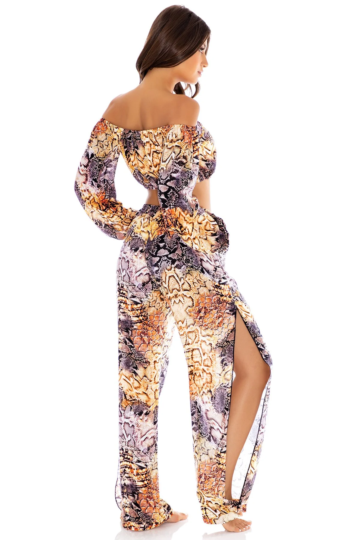 SKINS - Split Side Wide Leg Pant - Image 5