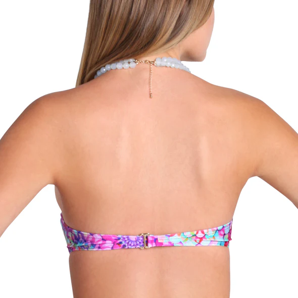 SOL BRILLANTE - Underwire Push Up Bandeau Top - Image 2