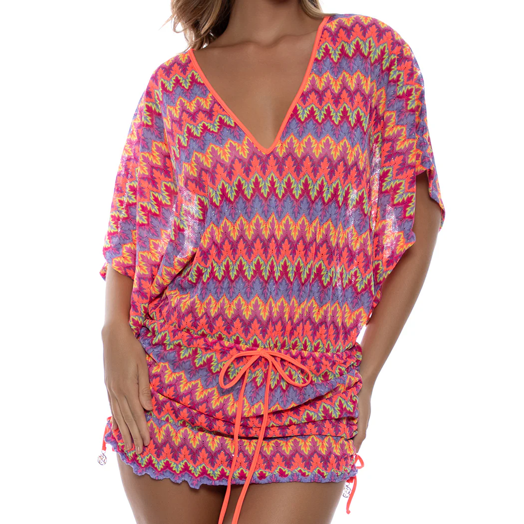SONG OF THE SEA - Cabana V Neck Dress