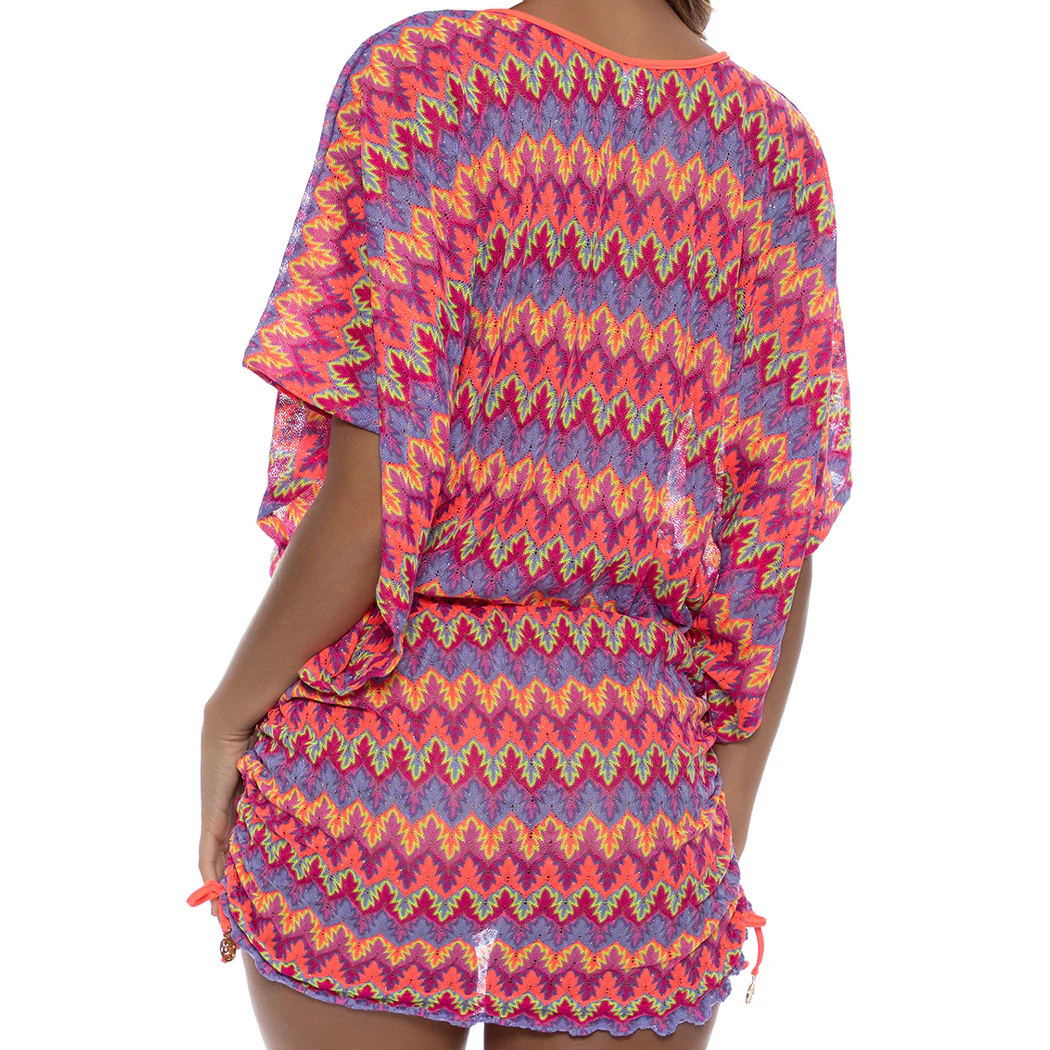 SONG OF THE SEA - Cabana V Neck Dress - Image 2