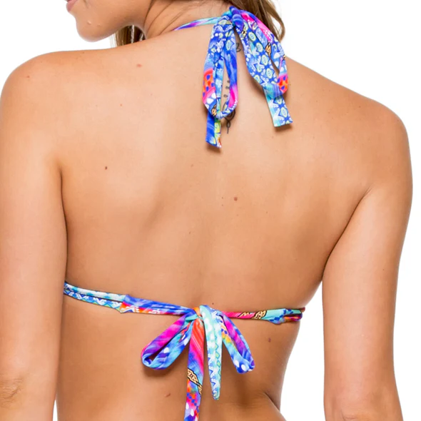STAR GIRL - Triangle Halter Top - Image 2