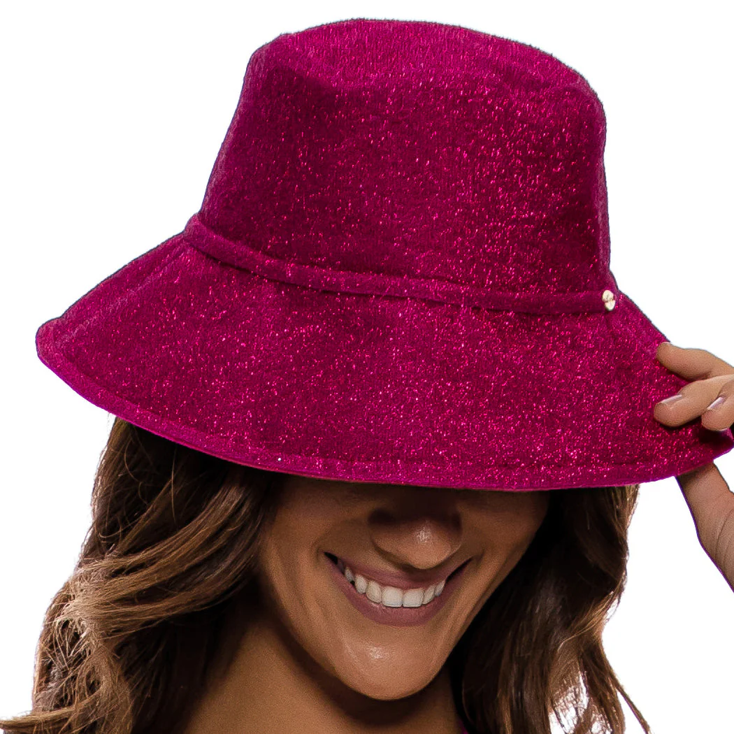 STARDUST - Wide Brim Bucket Hat - Image 2