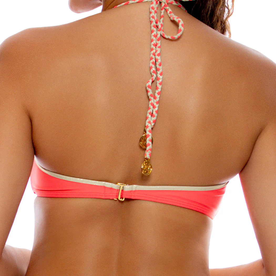 STARFISH WISHES - Criss Cross Sporty Bra - Image 2