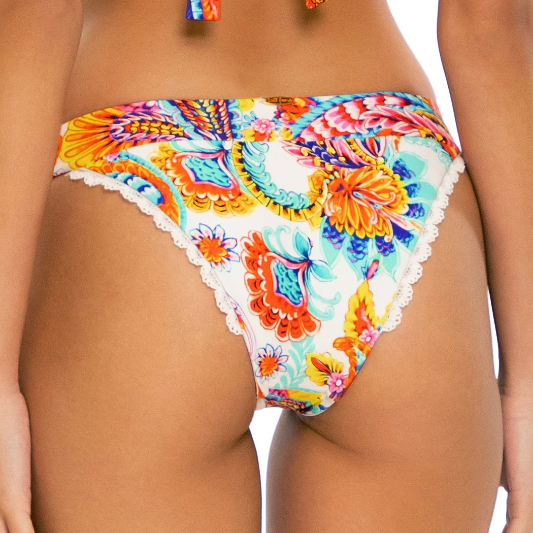 SUMMER LOVE - Banded Moderate Bottom - Image 2