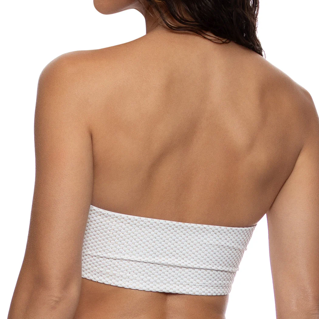 SUNKISS GLOW - Double Luli Ring Bandeau Crop Top - Image 2
