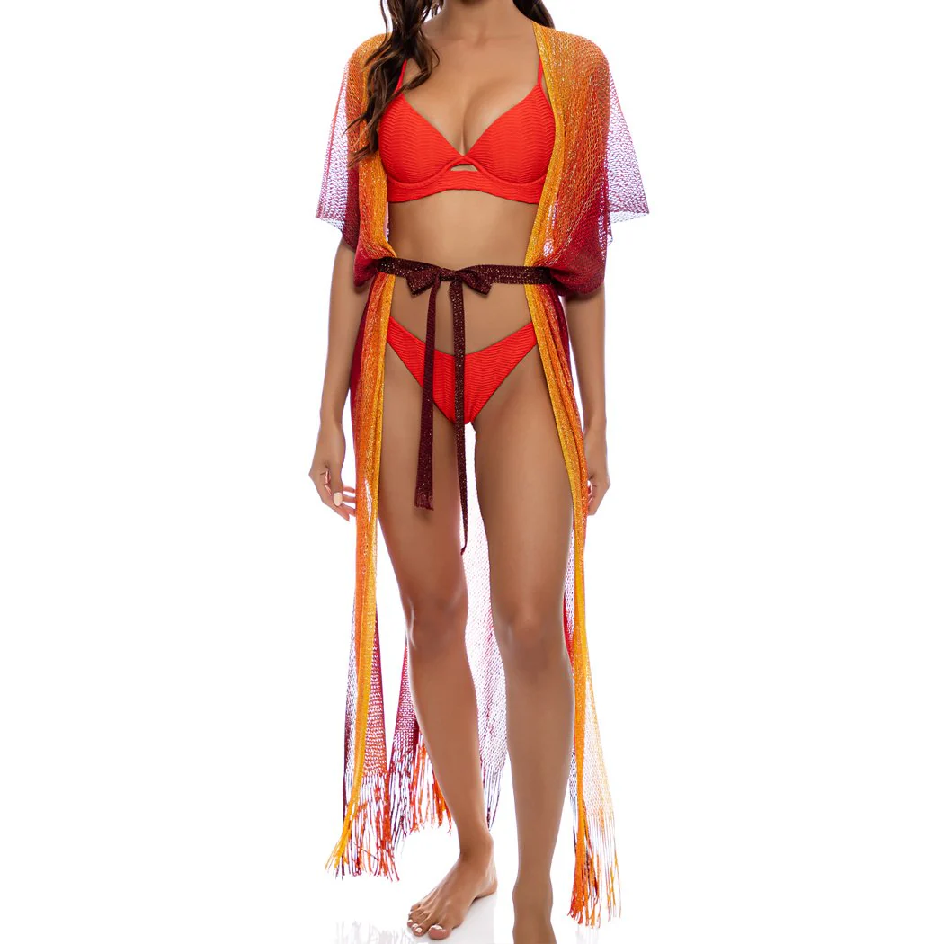 SUNSHINE ADDICT - Long Caftan - Image 11