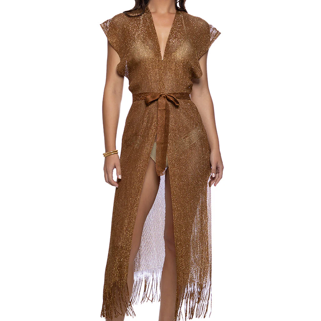 SUNSHINE ADDICT - Long Caftan - Image 21