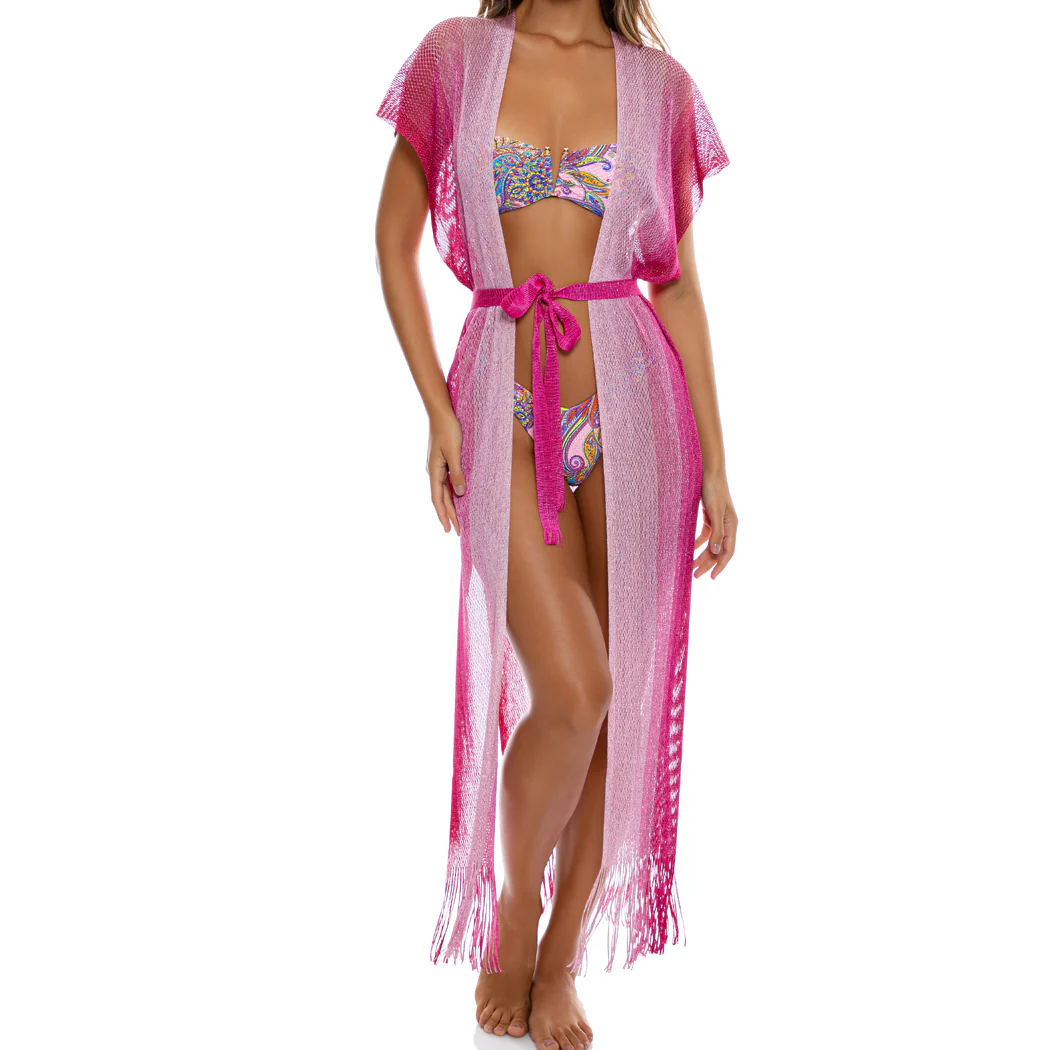 SUNSHINE ADDICT - Long Caftan - Image 5