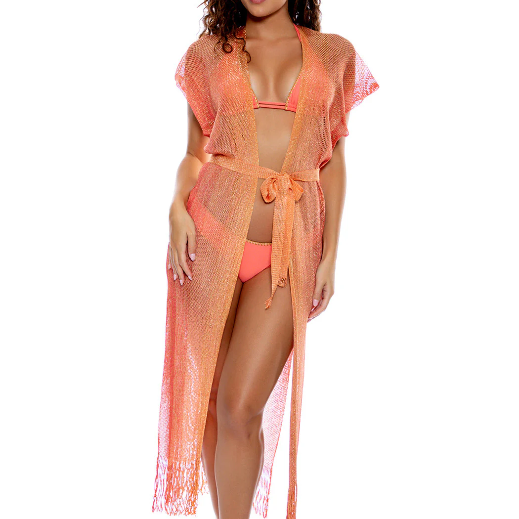 SUNSHINE ADDICT - Long Caftan - Image 7