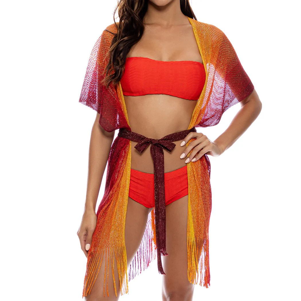 SUNSHINE ADDICT - Short Caftan - Image 11